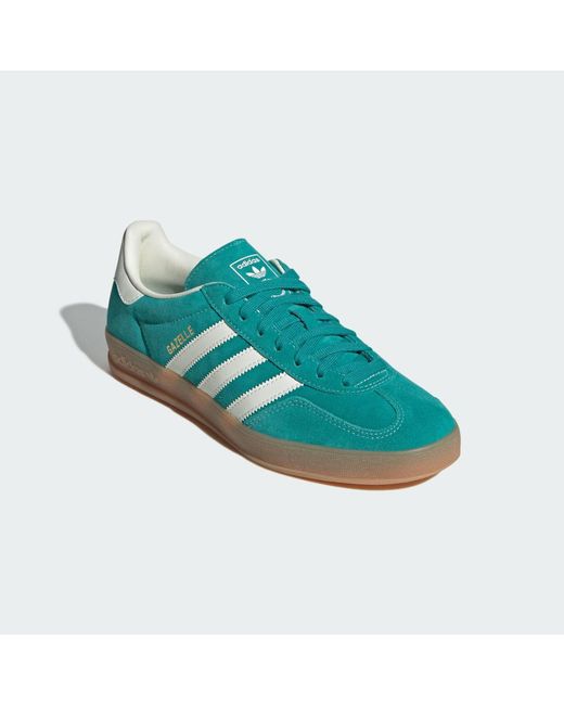 Adidas Blue Gazelle Indoor Shoes