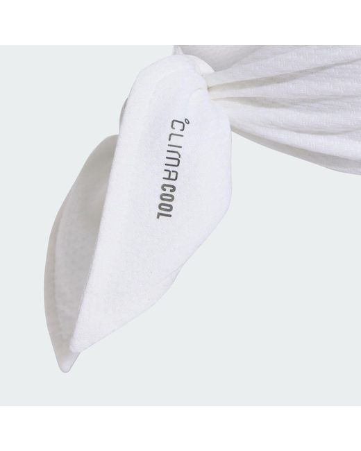 Adidas White Tennis Climacool Tieband