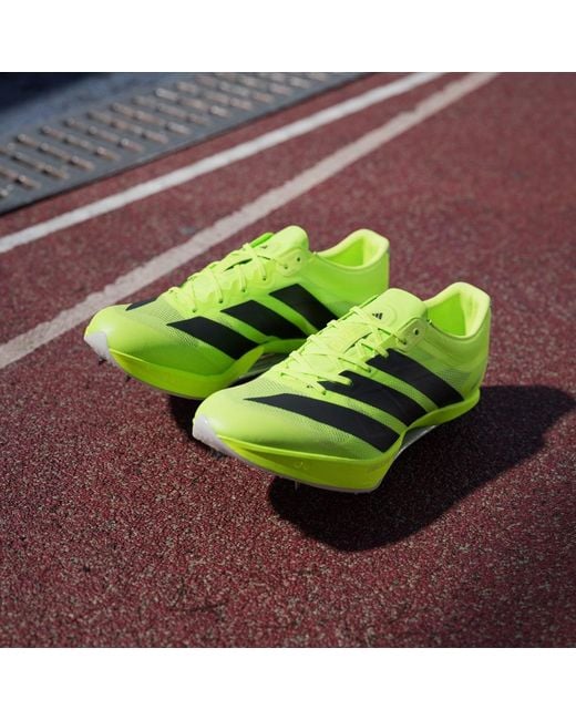 Adidas Yellow Adizero Prime Sp 4