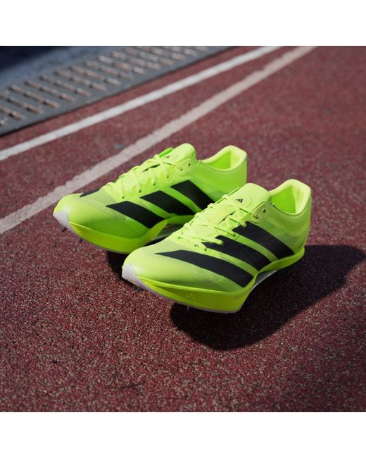 Adizero Prime Sp 4 Adidas de color Yellow