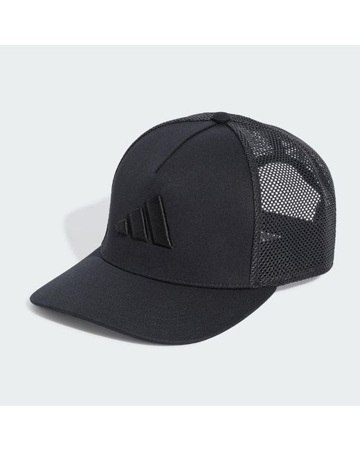 Adidas Black Snapback Trucker Cap