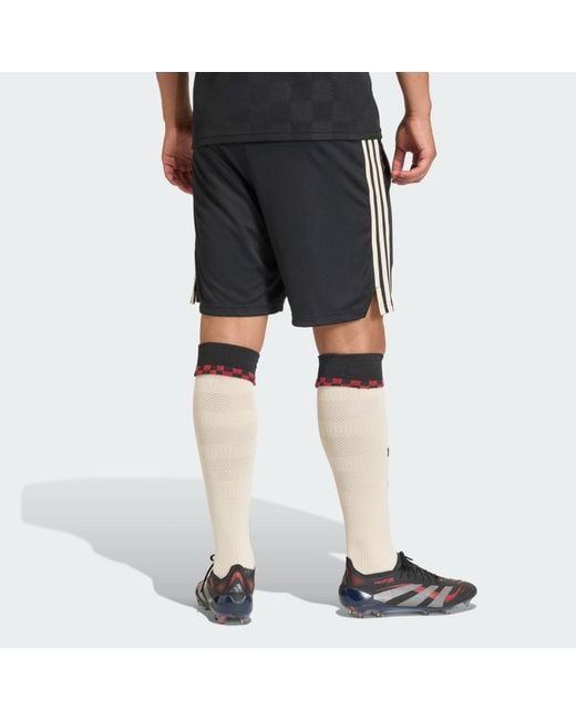 Adidas Black Fc Bayern 25/26 Third Shorts for men