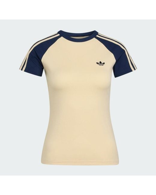 Adidas Blue Sst T-Shirt