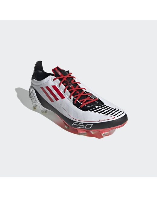 Chaussure F50 Ghosted Adizero Prime Firm Ground adidas pour homme en  coloris Rouge | Lyst