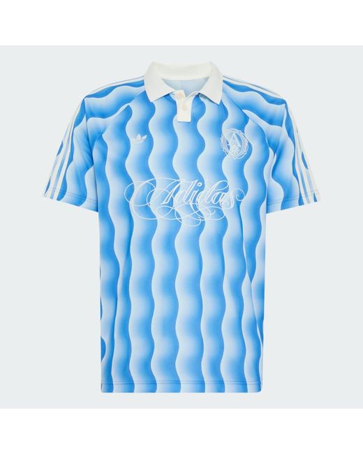 Adidas Blue Summer Jersey for men