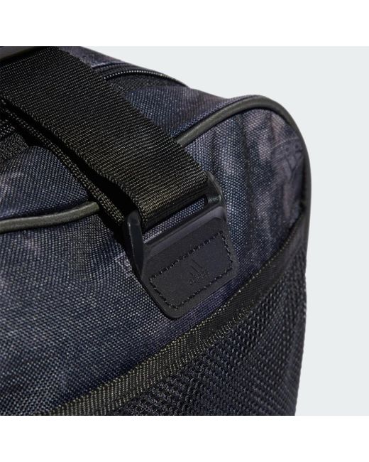 Adidas Black Linear Graphic Duffelbag M