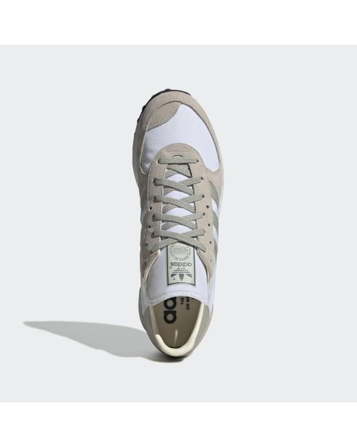 adidas Trx Vintage Schoenen in het Wit voor heren | Lyst NL