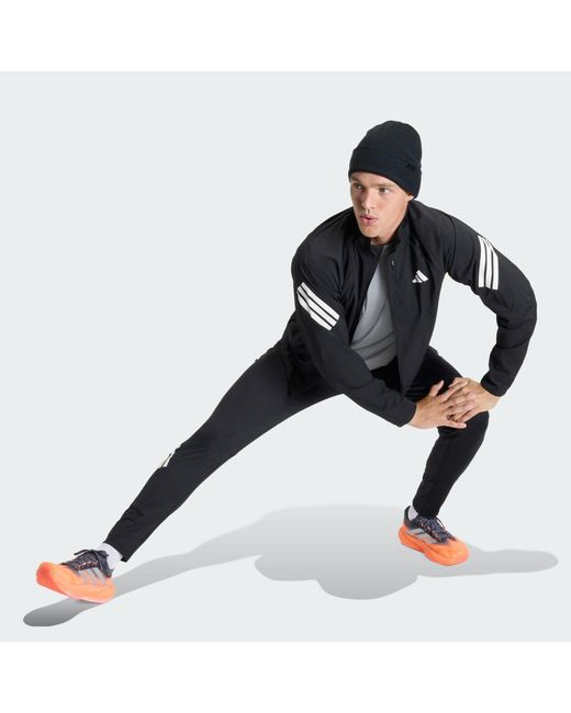 Adidas Black Adi365 Formotion Jacket for men