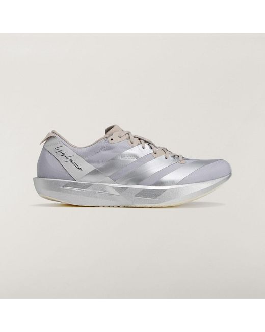 Adidas Gray Y-3 Adios 9 Shoes for men