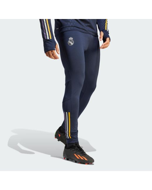 Adidas Blue Real Madrid Tiro 23 Pro Pants for men