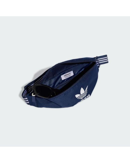 Marsupio Adicolor di Adidas in Blue