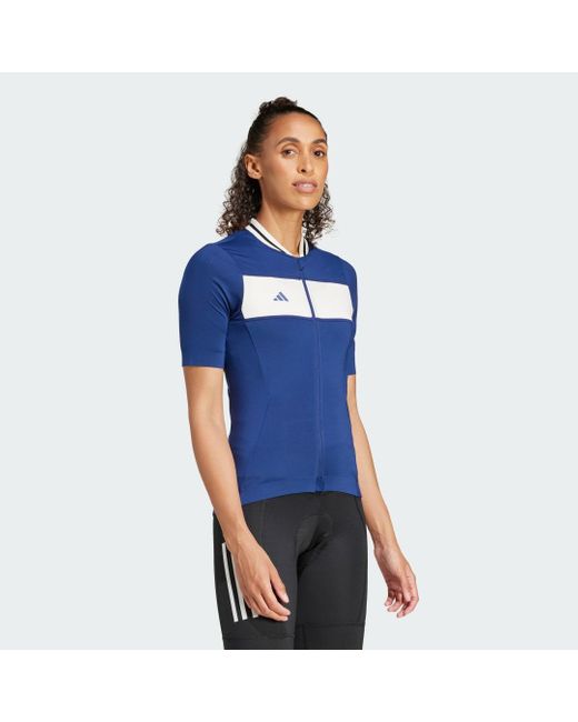 Maillot De Ciclismo Heritage Tempo Legacy 3 Bandas Adidas de color Blue