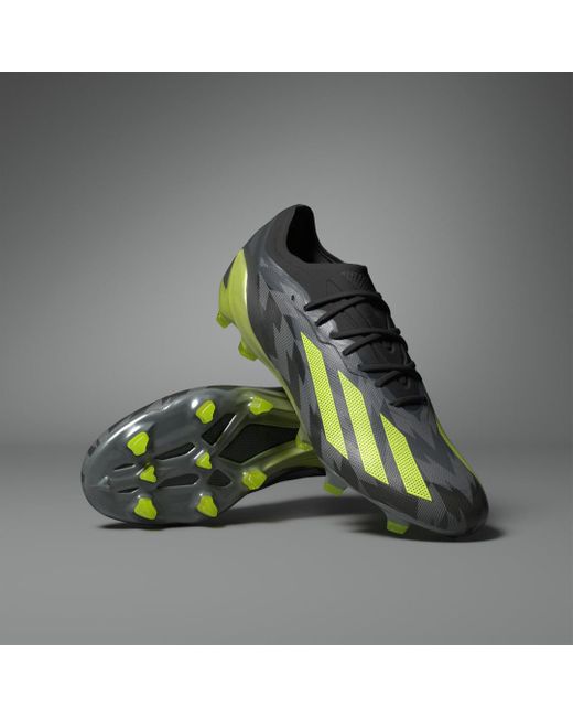 adidas X Crazyfast Injection.1 Firm Ground Voetbalschoenen in het Groen |  Lyst BE
