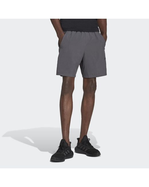 TR-es WV SHO Pantaloncini di Adidas Originals in Gray da Uomo