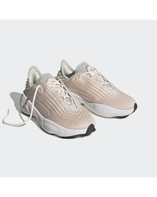 Adidas White Adifom Sltn Shoes