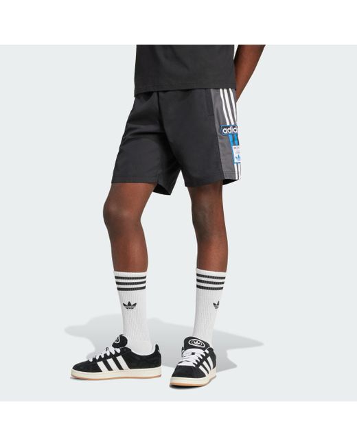 Pantalón Corto Adibreak Adidas Originals de hombre de color Black