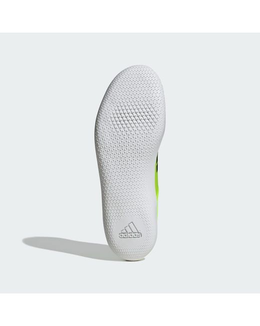 Adidas Green Throwstar Shoes for men