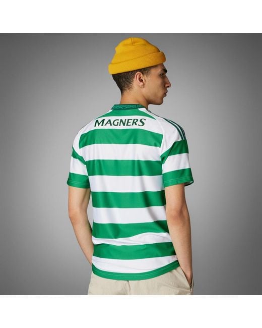 Adidas Green Celtic Fc 24/25 Home Jersey for men