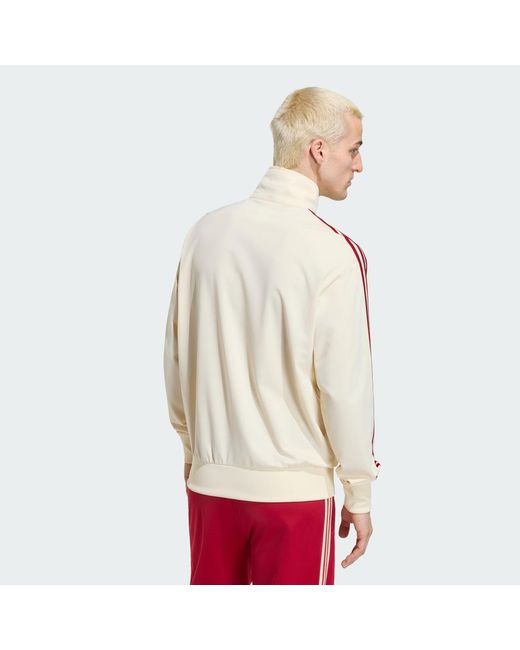 Adidas Red Firebird Track Jacket for men