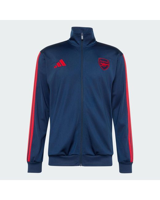 Adidas Blue Arsenal Fc Dna Track Top for men