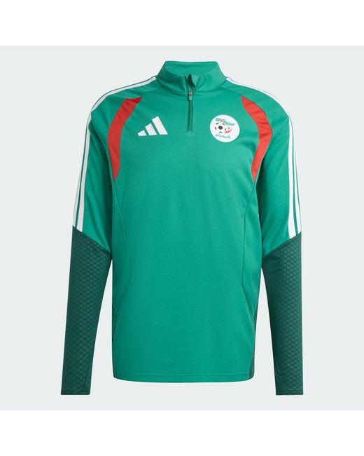 Adidas Green Algeria 26 Training Top for men