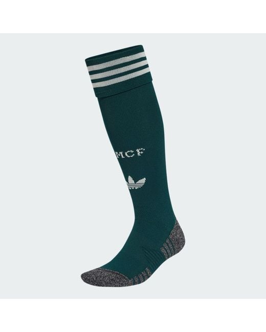 Adidas Green Real Madrid 26/27 Away Socks