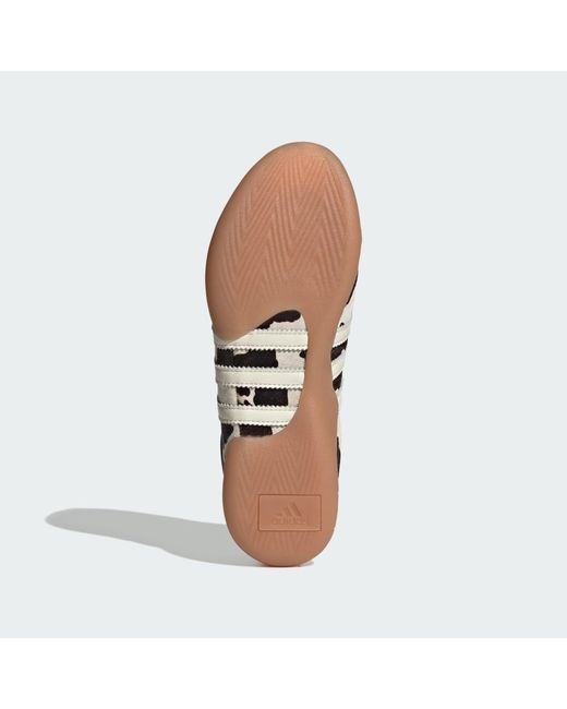 Adidas Brown Taekwondo Mei Shoes