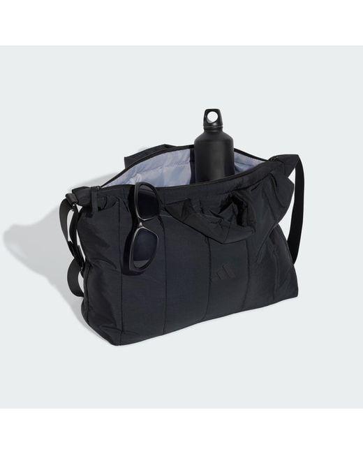 Adidas Black Winterized Tote Bag