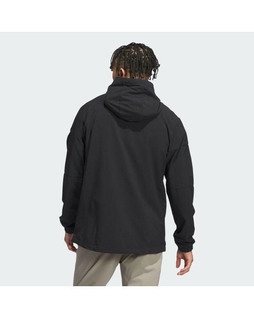 Adidas Black Ultimate365 Anorak for men