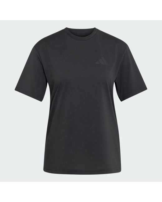 Adidas Black Terrex Multi Climacool Logo Tech T-Shirt