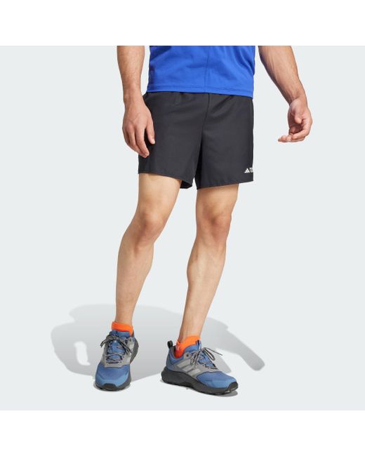 Adidas Originals Adidas Laufshorts TERREX MULTI LIGHT SHORTS in Blue für Herren