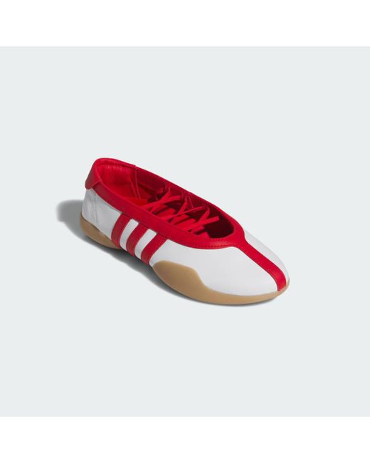 Adidas Red Taekwondo Mei Shoes