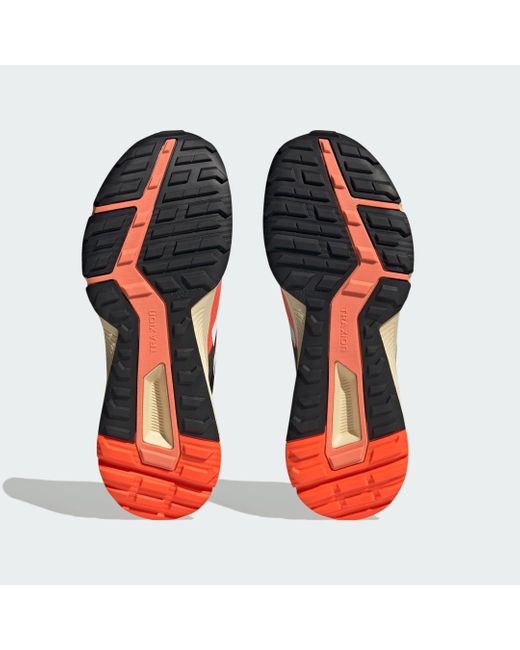 Adidas Blue Terrex Soulstride Trail Running Shoes