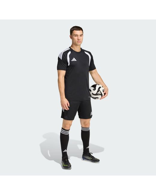 Adidas Black Tiro26 League Shorts for men