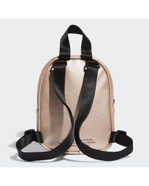 adidas mini faux leather backpack