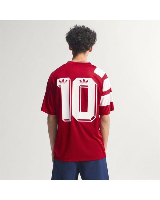 Adidas Red Chile Home Jersey 93/94 for men