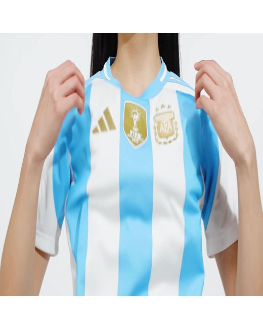 Argentina 24 Home di Adidas in Blue