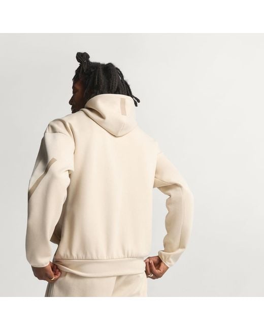 Adidas Natural Z.N.E. Full-Zip Hooded Track Jacket for men