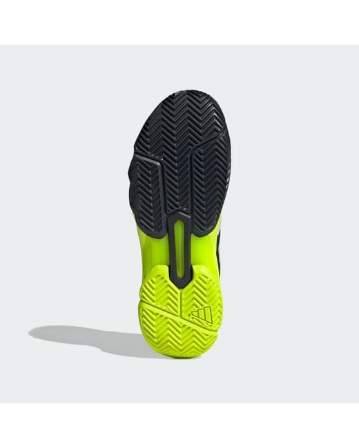 Adidas Multicolor Courtjam Control 3 Tennis Shoes for men