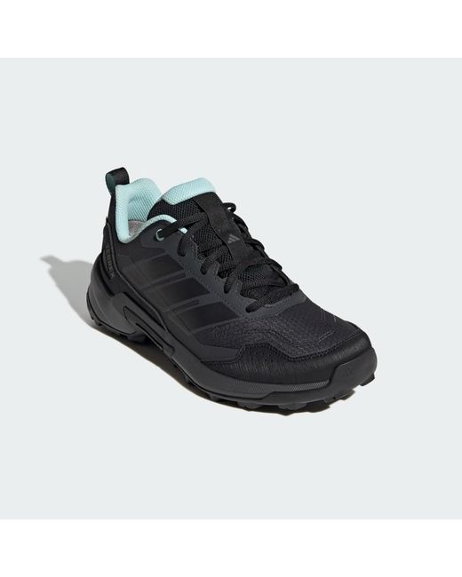 Adidas Black Terrex Eastrail 3 Climaproof Hiking Shoes