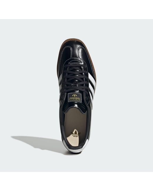 Adidas Blue Samba Bowling for men