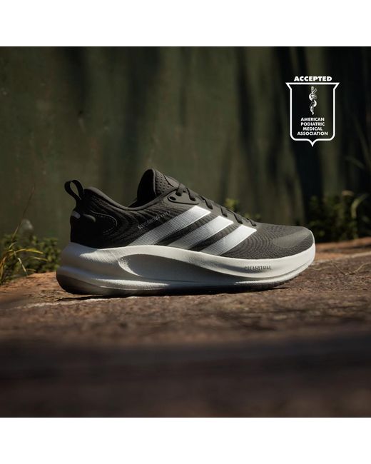 Adidas Black Running Supernova Ease 2 W Running Shoes Jq1828