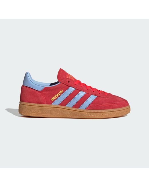 Adidas Red Handball Spezial Shoes