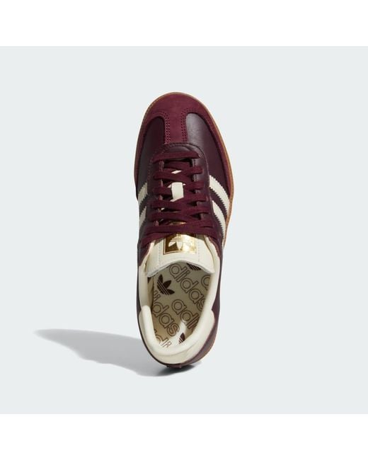 Adidas Brown Samba Og Shoes