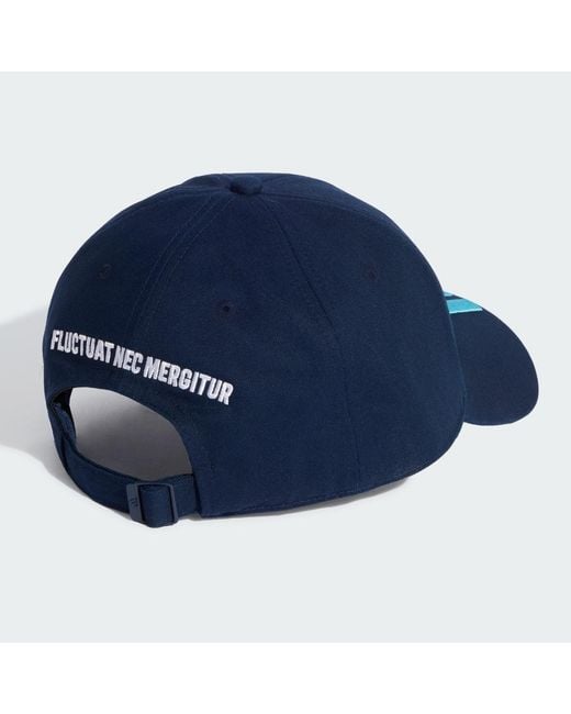 Adidas Blue Paris Fc 26/27 Home Baseball Cap