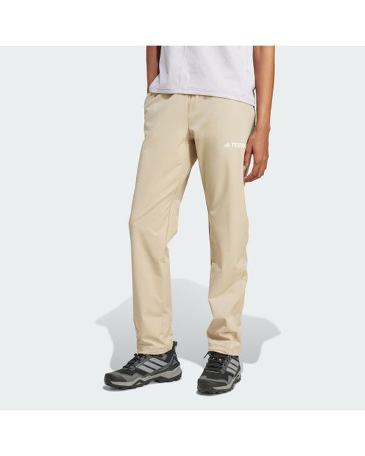 Pantalón Terrex Multi Liteflex Adidas Originals de color Natural