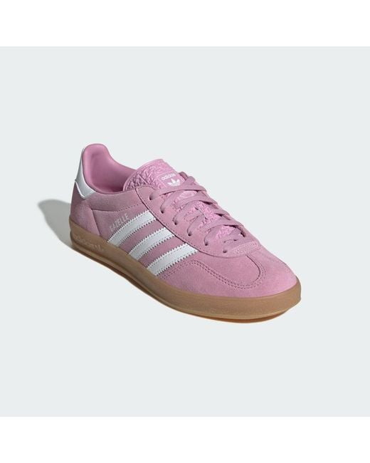 Adidas Purple Gazelle Indoor Shoes