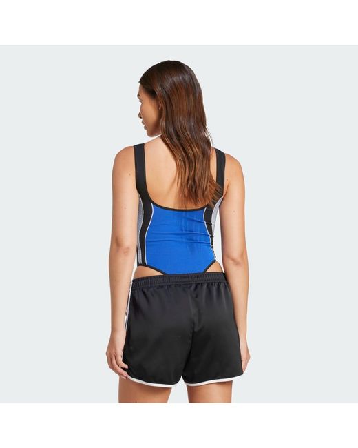 Body Eqt Adidas de color Blue