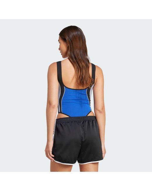 Adidas Blue Equipment Bodysuit