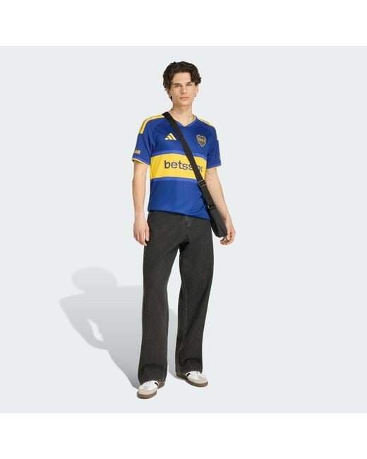 Adidas Blue Boca Juniors 26/27 Home Jersey for men